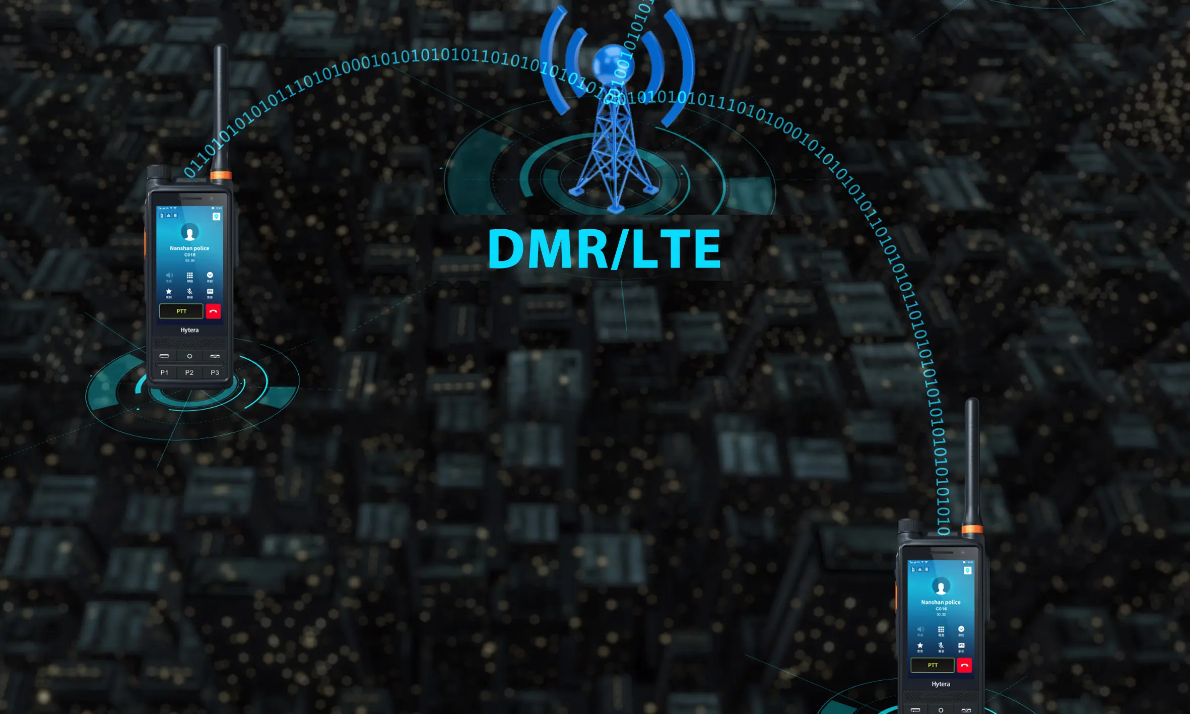 LTE/PMR konvergencija — javna i privatna mreža u jednom